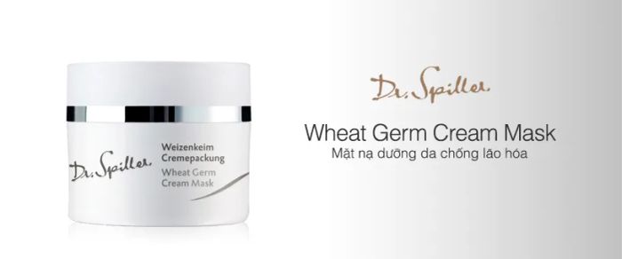 Hình ảnh chi tiết mặt nạ Dr.Spiller Oxygen Vital Cream Mask phiên bản mới