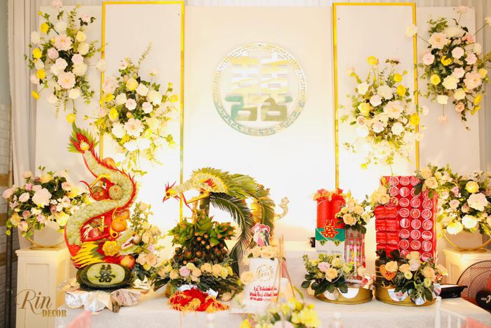 Không Gian Tiệc Cưới Độc Đáo - Rin Decor