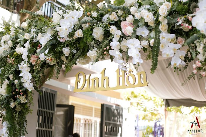 Không Gian Tiệc Cưới Sang Trọng - Anh Đức Decor