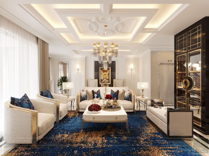 Kiệt tác nội thất đương đại từ ICON INTERIOR - Ảnh 1