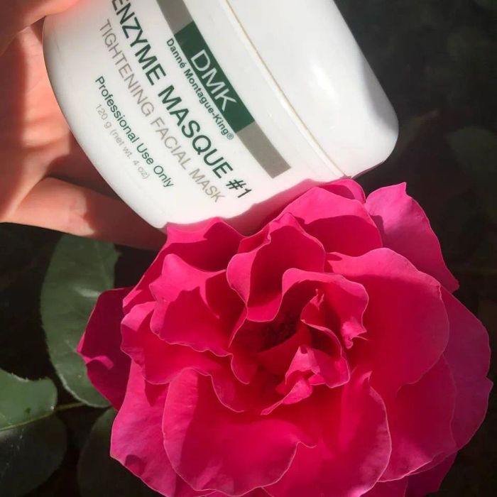 Hình ảnh minh họa hiệu quả sau liệu trình DMK Enzyme Masque