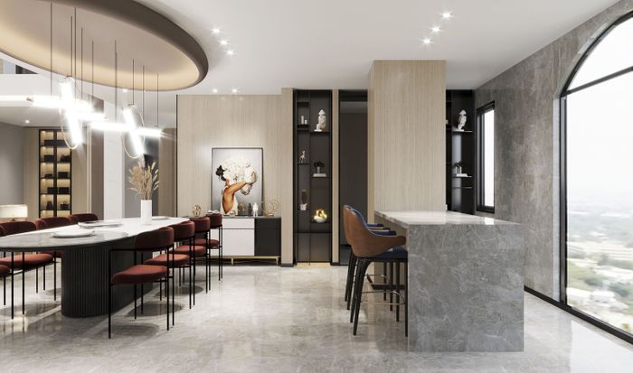 Không gian sống đẳng cấp bởi Decox Design - Ảnh 3