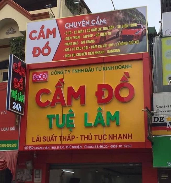 Hình ảnh 2 - Cầm Đồ Tuệ Lâm: Hệ thống kho bãi đạt chuẩn an ninh