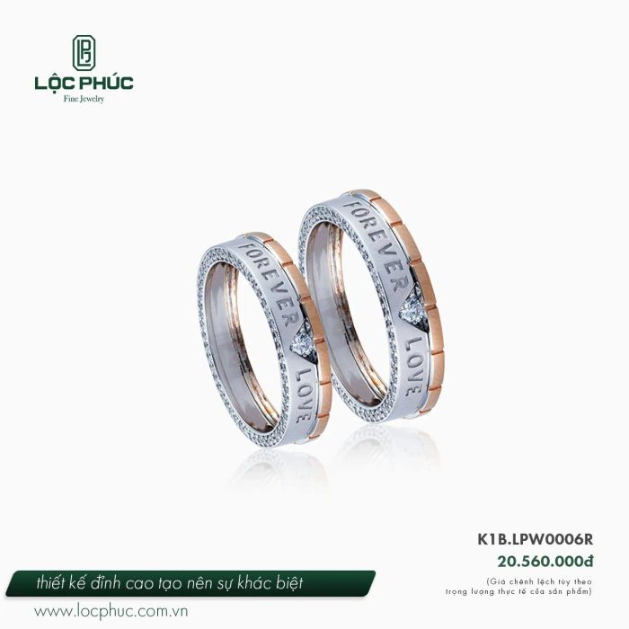 Không gian trưng bày đẳng cấp tại Lộc Phúc Jewelry