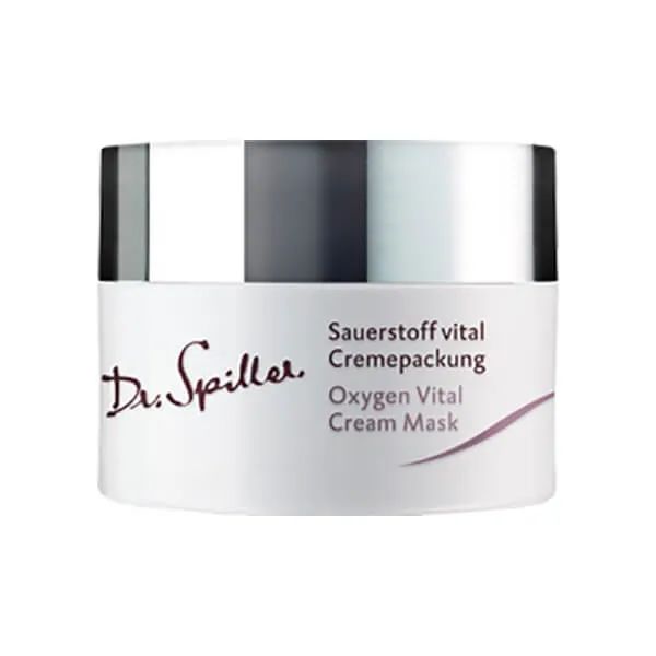 Hình ảnh minh họa mặt nạ Dr.Spiller Oxygen Vital Cream Mask