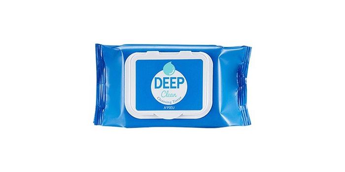 Bộ sưu tập hình ảnh Khăn Giấy Tẩy Trang A'Pieu Deep Clean