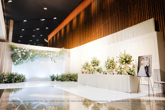 Không Gian Tiệc Cưới Mộng Mơ - GIẤY Wedding Decoration