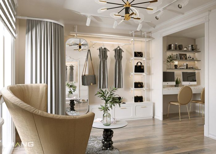 Tác phẩm nội thất đương đại bởi Hang Interior Design - Ảnh 3