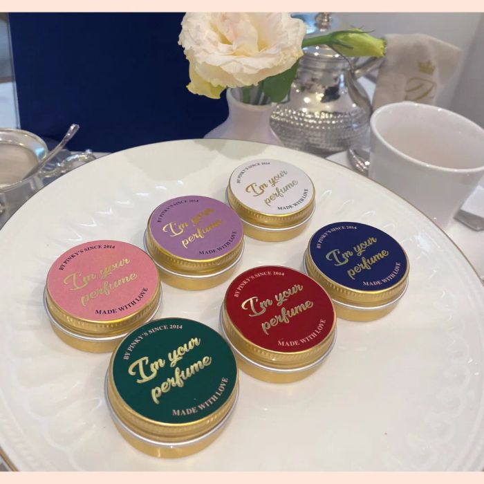 Hình ảnh NƯỚC HOA KHÔ PINKY'S - Thiết kế tinh tế, sang trọng