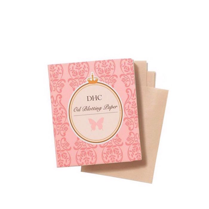 Hình ảnh thực tế Giấy thấm dầu DHC Oil Blotting Paper