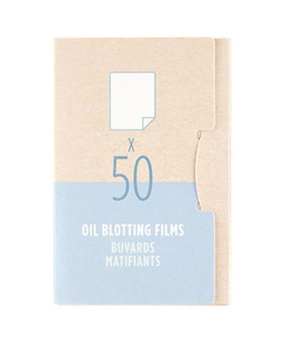 Giấy Thấm Dầu TFS Daily Beauty Tools Oil Film - Thiết kế siêu mỏng như lớp voan vô hình, hút dầu không để lại vệt trắng