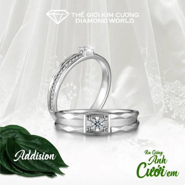 Hình ảnh showroom Thế Giới Kim Cương