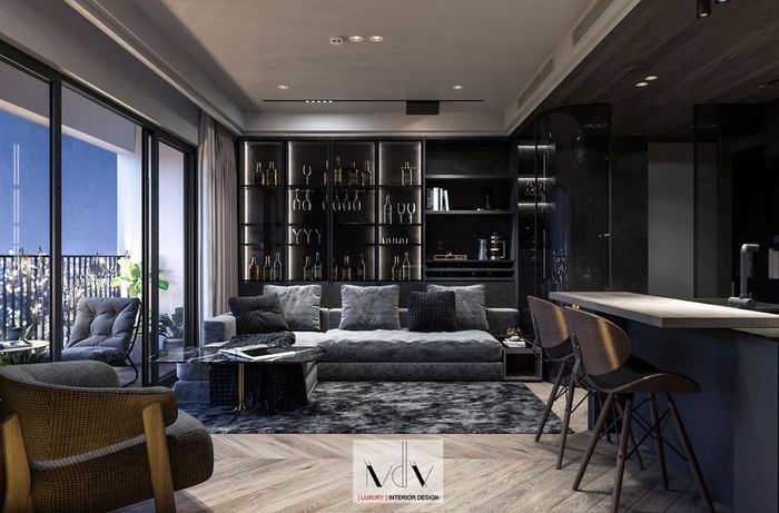 Kiệt tác nội thất đẳng cấp bởi NHÀ ĐẸP VIỆT LUXURY - Ảnh 1