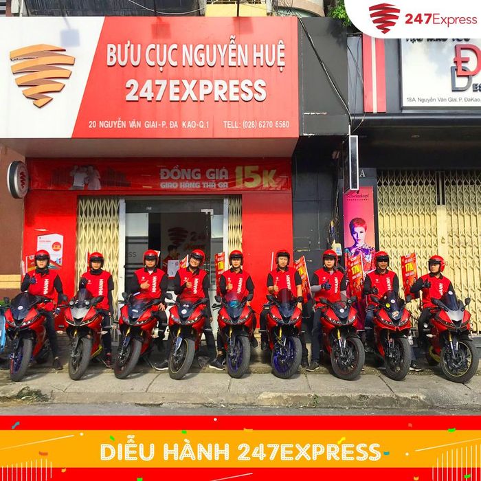 Hình ảnh trung tâm điều hành 247 Express