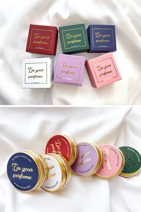 Hình ảnh NƯỚC HOA KHÔ PINKY'S - Bộ sưu tập đa dạng hương thơm