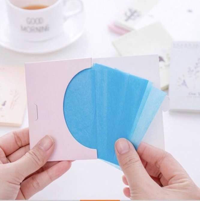 Hình ảnh thực tế Film Thấm Dầu Innisfree