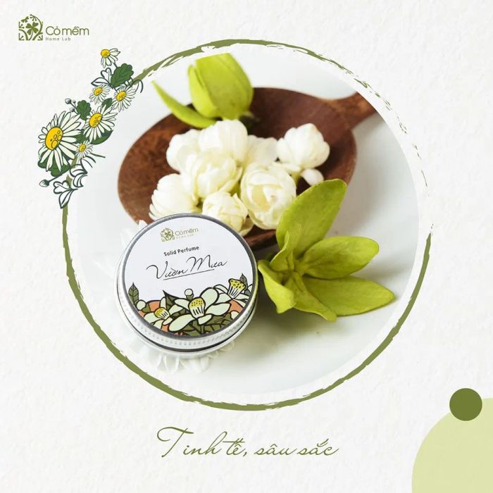 Hình ảnh sang trọng nước hoa khô VƯỜN MƯA phiên bản đặc biệt