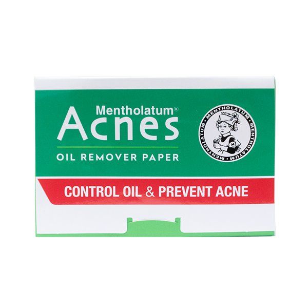 Hình ảnh thực tế Giấy Thấm Dầu Acnes Oil Remover phiên bản 2
