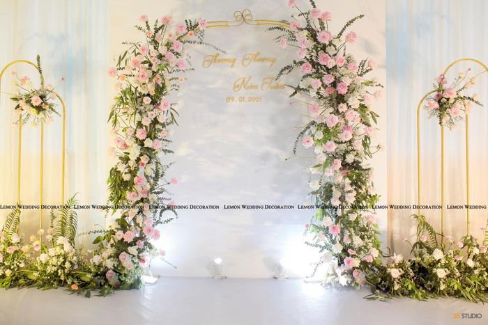 Không gian tiệc cưới Lemon Wedding Decoration – Sắc màu hạnh phúc