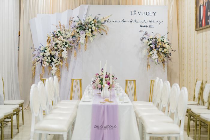 Không Gian Tiệc Cưới Sang Trọng - Chino Wedding