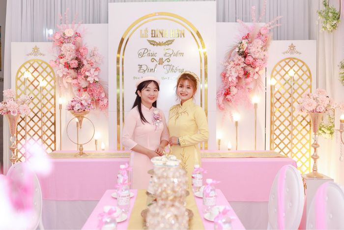 Không Gian Tiệc Cưới Lộng Lẫy - Thy Decor Wedding