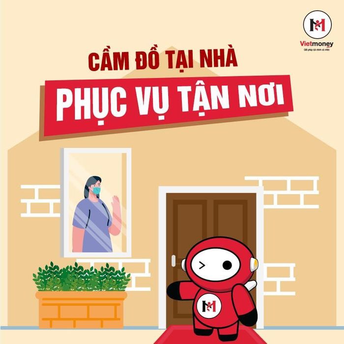 Hình ảnh 1 - Cầm Đồ Vietmoney: Không gian giao dịch tiêu chuẩn ngân hàng