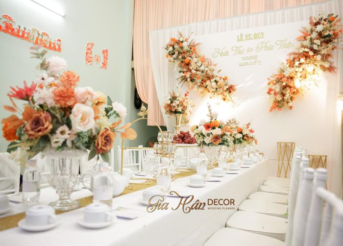 Sắc Hoa Rực Rỡ Ngày Vu Quy - Gia Hân Decor