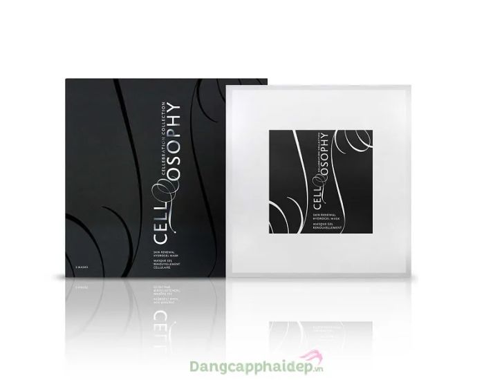 Hình ảnh thực tế mặt nạ Dr.Spiller Cellosophy CBC Hydrogel Mask