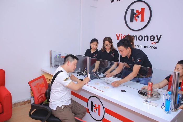 Hình ảnh 2 - Cầm Đồ Vietmoney: Quy trình giao dịch chuyên nghiệp, hiện đại