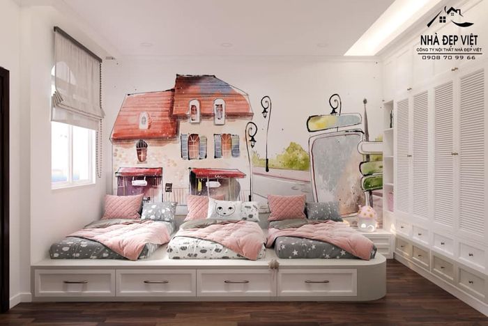 Tác phẩm nội thất sang trọng từ NHÀ ĐẸP VIỆT LUXURY - Ảnh 3