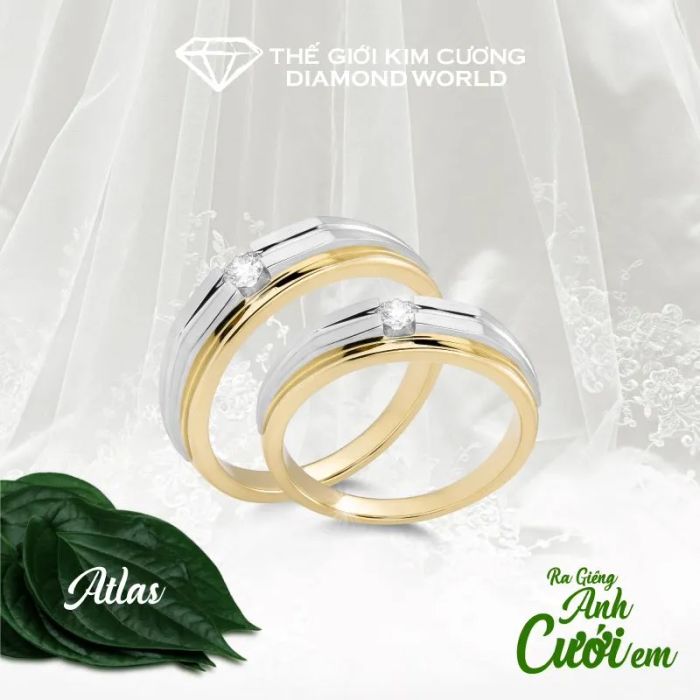 Không gian trưng bày sang trọng tại Thế Giới Kim Cương