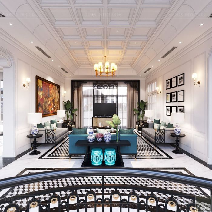 Không gian sống đẳng cấp bởi ICON INTERIOR - Ảnh 2
