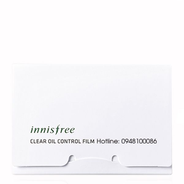 Hình ảnh sản phẩm Film Thấm Dầu Innisfree phiên bản 2