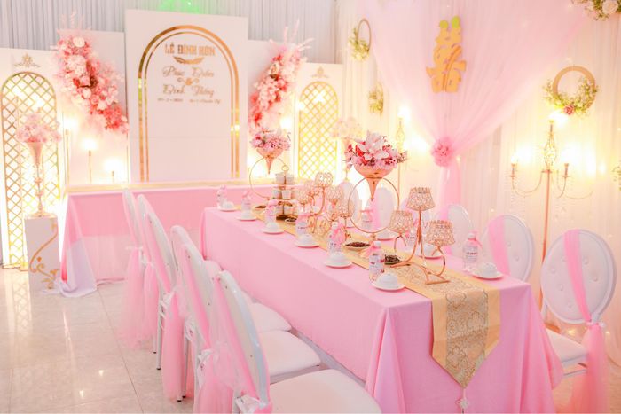 Sắc Hoa Tươi Trong Ngày Trọng Đại - Thy Decor Wedding
