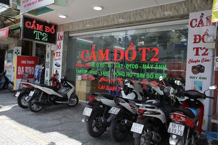 Cầm đồ T2 - Hình ảnh 2: Quy trình giao dịch chuyên nghiệp, minh bạch