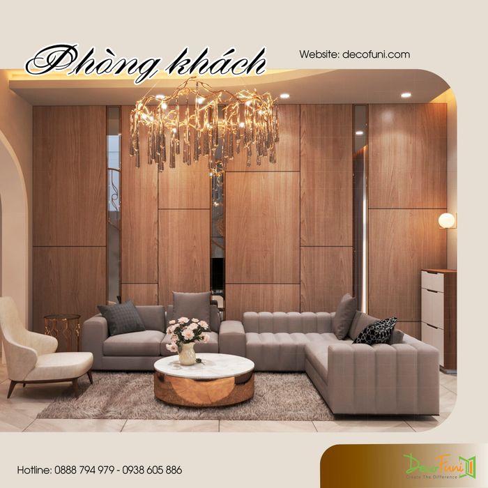 Tác phẩm nội thất tinh tế từ Decofuni Interior Design - Ảnh 2