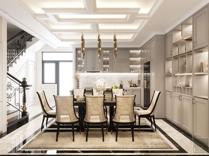 Tác phẩm nội thất đương đại từ ICON INTERIOR - Ảnh 3