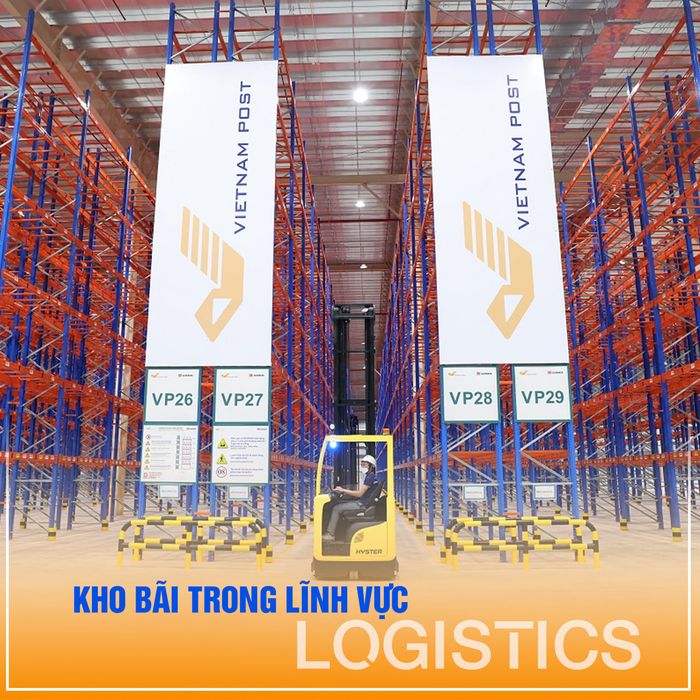 Hình ảnh đội ngũ nhân viên tận tâm Vietnam Post