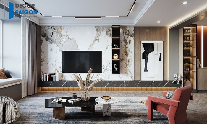 Tác phẩm nội thất đương đại từ DecorSaiGon - Ảnh 1