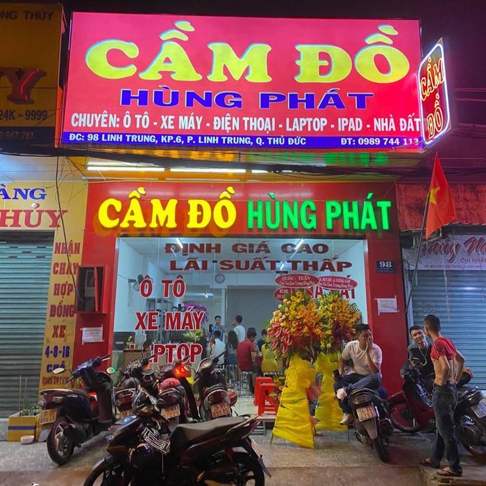 Không gian giao dịch Cầm Đồ Hùng Phát 24h - Hình ảnh minh họa