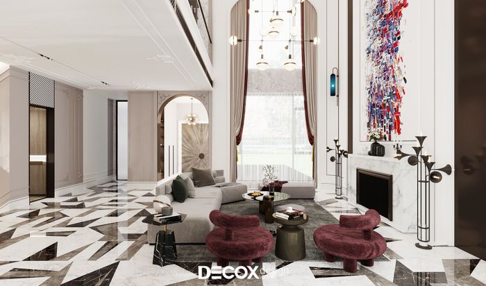 Không gian sống hiện đại bởi Decox Design - Ảnh 1