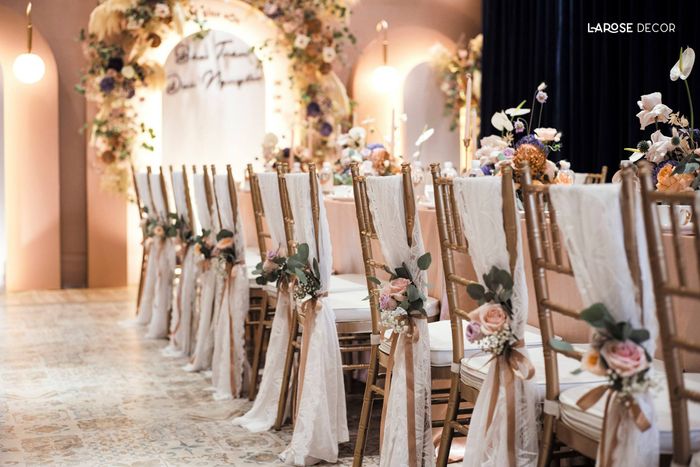 Sắc Hoa Tươi Rực Rỡ Ngày Vu Quy - LA ROSE