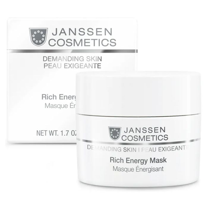 Hình ảnh thực tế mặt nạ Janssen Rich Energy Mask