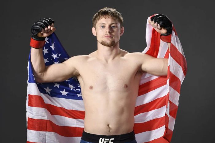 Biệt danh Thug Nasty của Bryce Mitchell