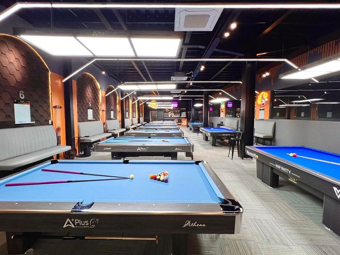 Hệ thống bàn bida đẳng cấp tại Magic Billiards