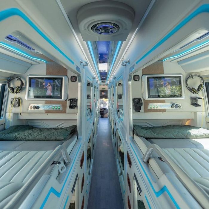 Hình ảnh đội xe Phúc An Express
