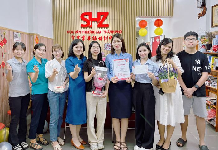 Hoạt động ngoại khóa đa dạng tại SHZ