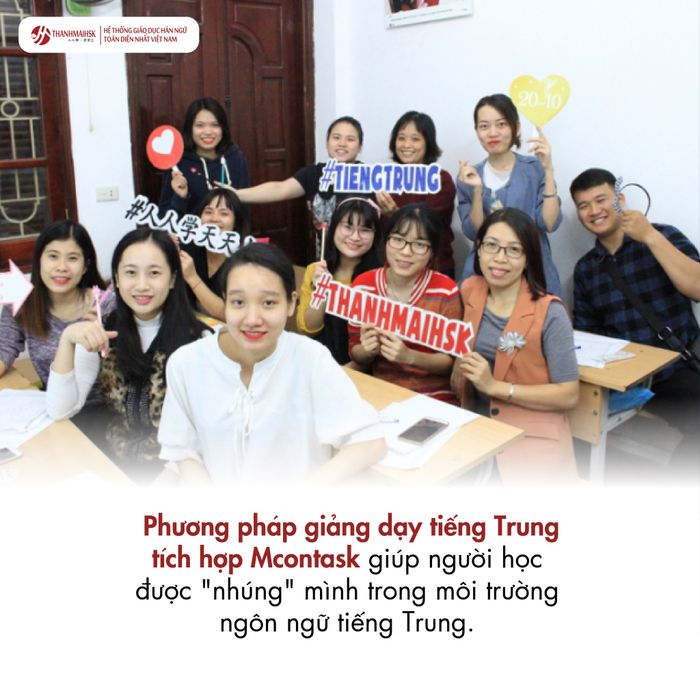Hoạt động ngoại khóa văn hóa Trung Hoa tại Thanhmaihsk