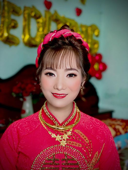 Tác phẩm trang điểm tinh tế từ Áo cưới Trúc Vân