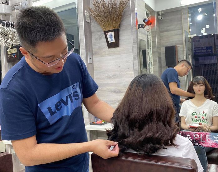 Không gian sang trọng tại Hair Salon Quân - nơi nghệ thuật làm đẹp được nâng tầm